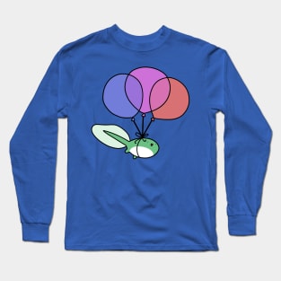 Balloon Tadpole Long Sleeve T-Shirt